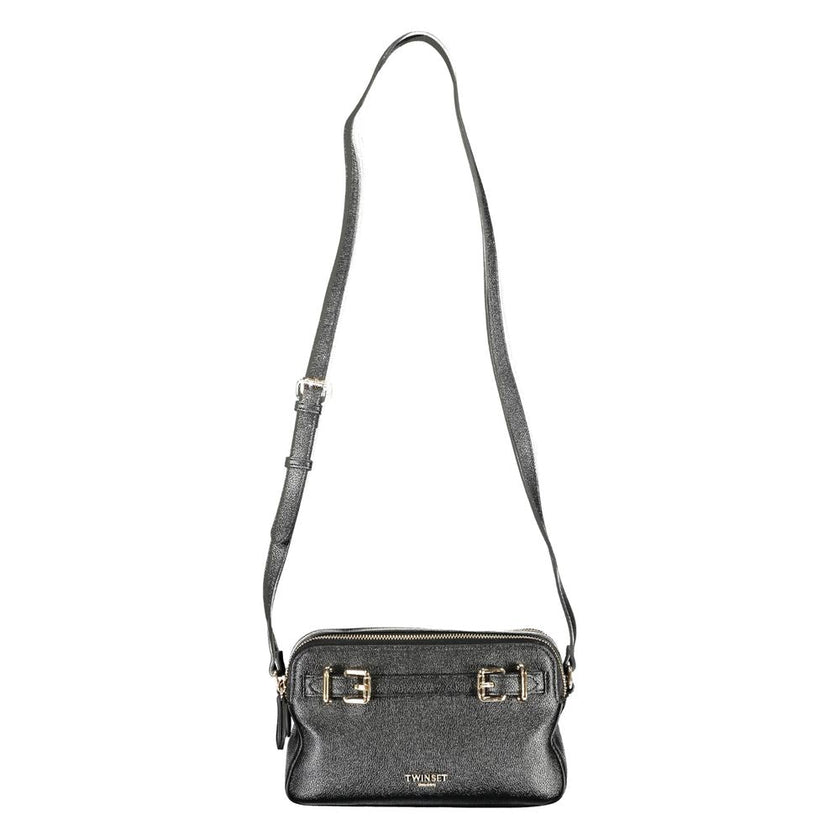 Twinset Black Polyethylene Women Handbag Twinset