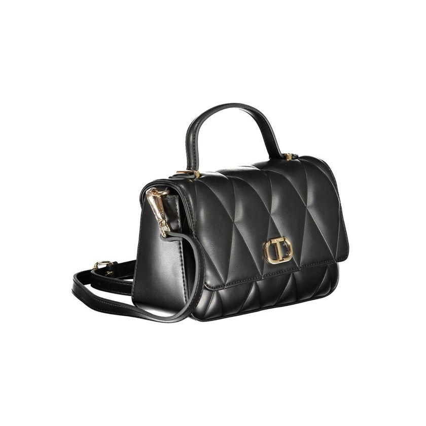Twinset Black Polyethylene Women Handbag Twinset