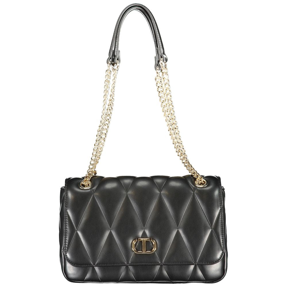 Twinset Black Polyethylene Women Handbag Twinset