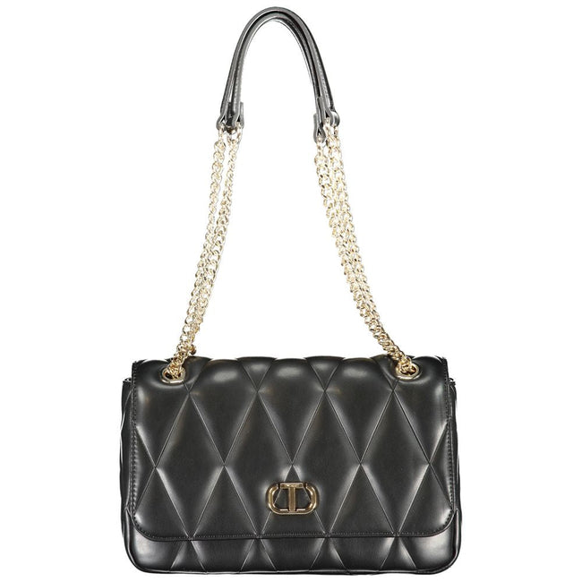 Twinset Black Polyethylene Women Handbag Twinset