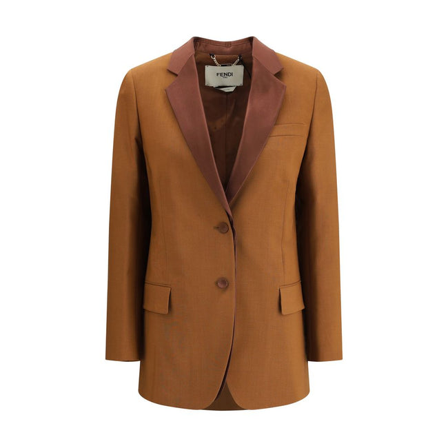 Fendi Wool and mohair Blazer Fendi