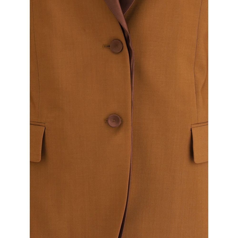 Fendi Wool and mohair Blazer Fendi