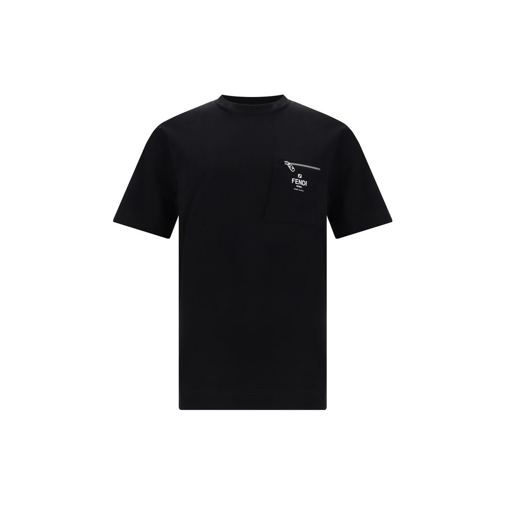 Fendi T-shirt with pocket Fendi