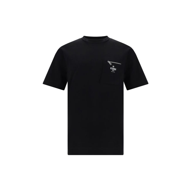 Fendi T-shirt with pocket Fendi