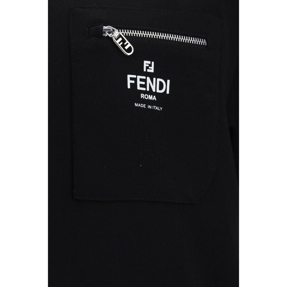 Fendi T-shirt with pocket Fendi