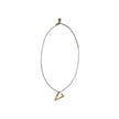 Versace V chain Necklace Versace