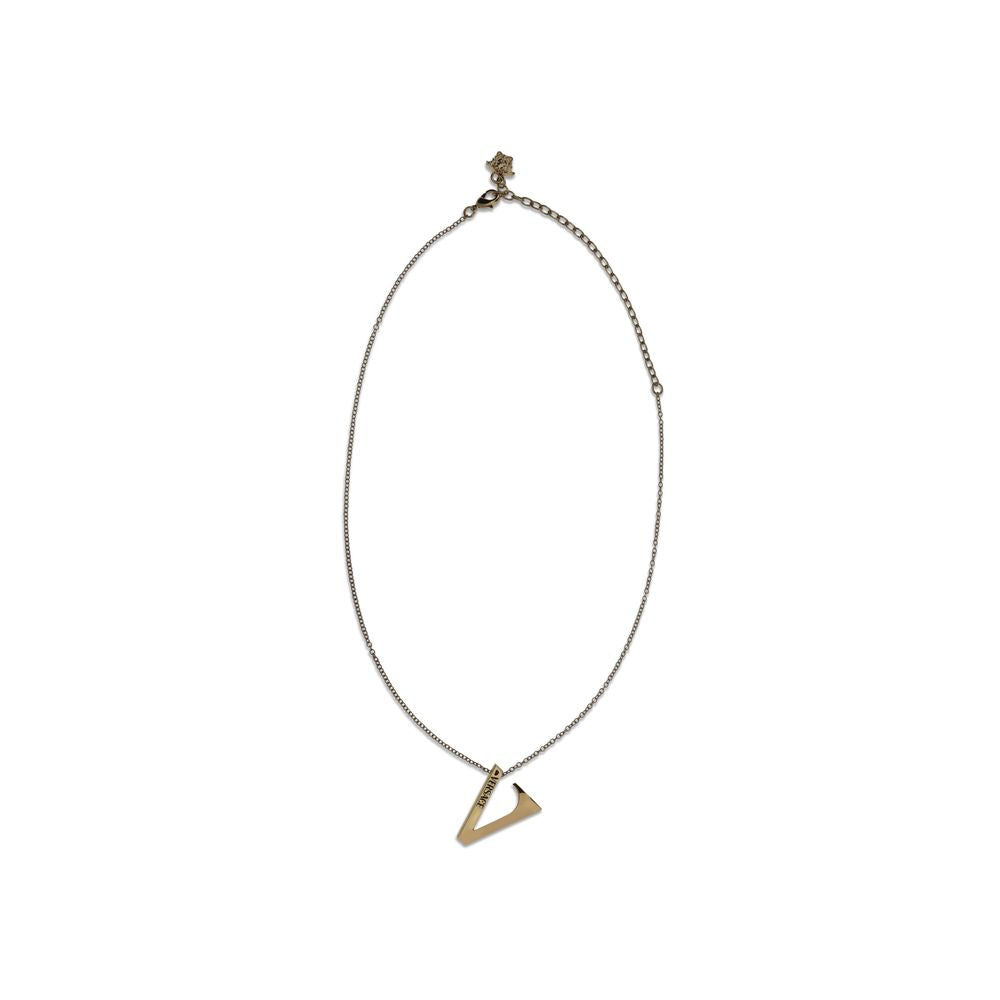 Versace V chain Necklace Versace