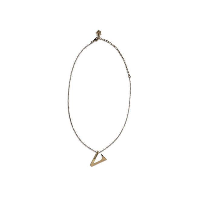 Versace V chain Necklace Versace
