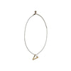 Versace V chain Necklace Versace