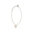 Versace V chain Necklace Versace