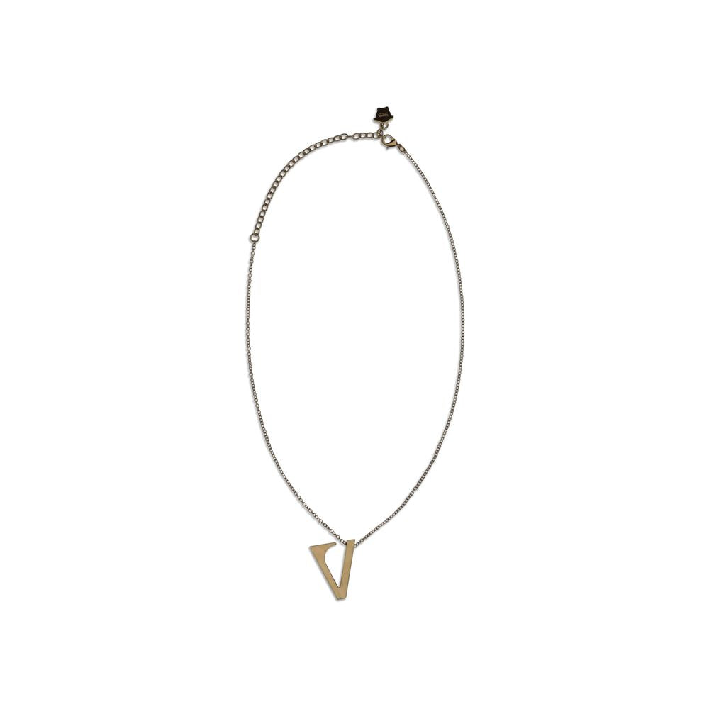 Versace V chain Necklace Versace
