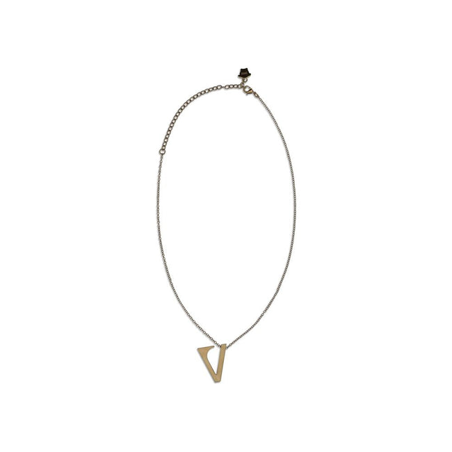 Versace V chain Necklace Versace