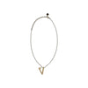 Versace V chain Necklace Versace