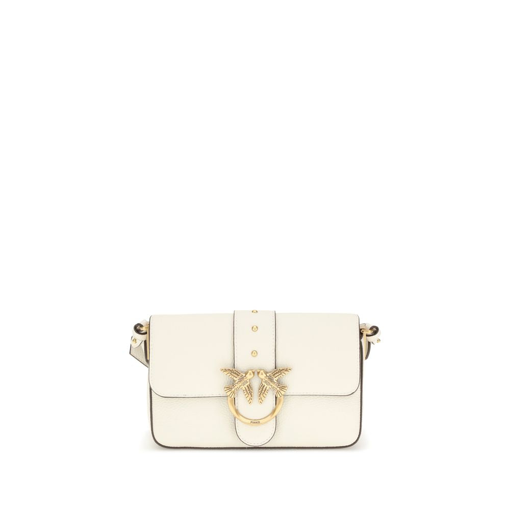PINKO Love leather Shoulder Bag PINKO