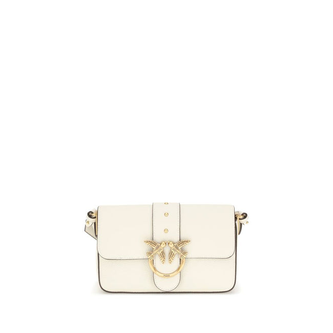 PINKO Love leather Shoulder Bag PINKO