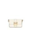 PINKO Love leather Shoulder Bag PINKO