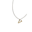 Versace V chain Necklace Versace