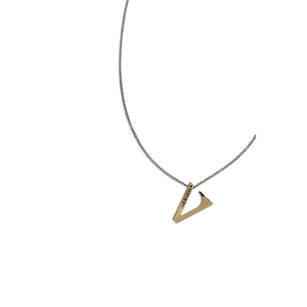 Versace V chain Necklace Versace