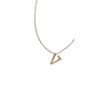 Versace V chain Necklace Versace