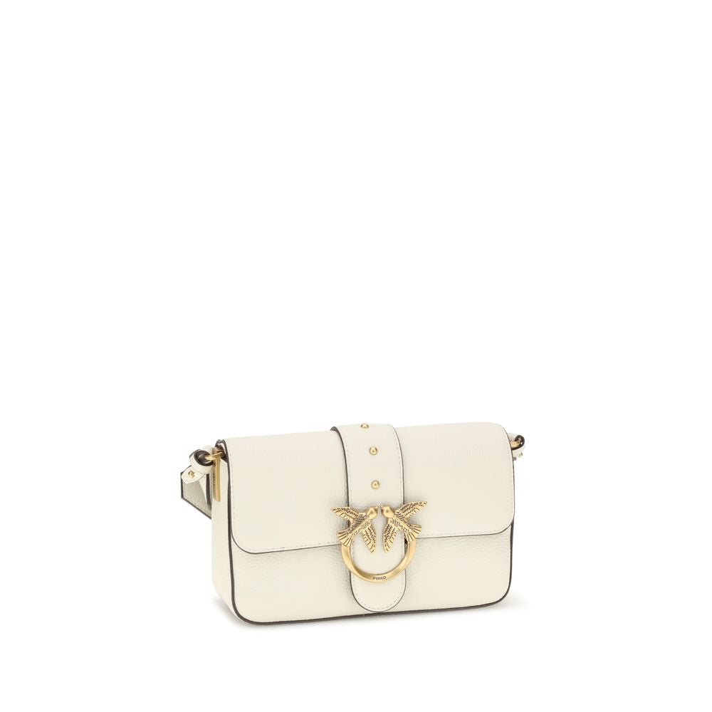 PINKO Love leather Shoulder Bag PINKO