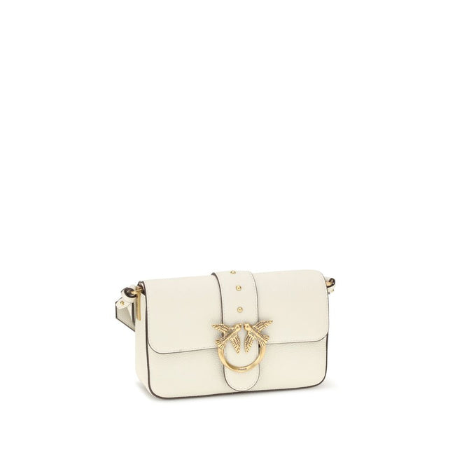 PINKO Love leather Shoulder Bag PINKO