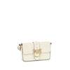 PINKO Love leather Shoulder Bag PINKO
