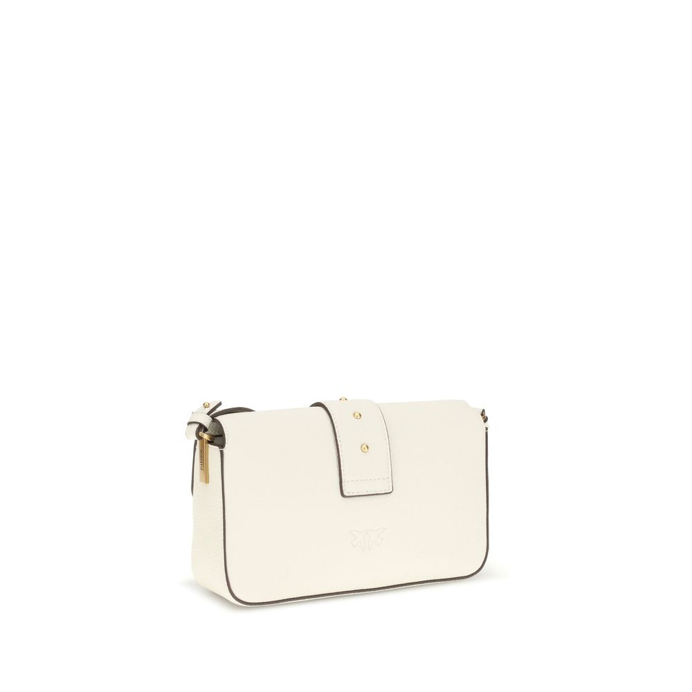 PINKO Love leather Shoulder Bag PINKO