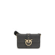 PINKO Love leather Shoulder Bag PINKO