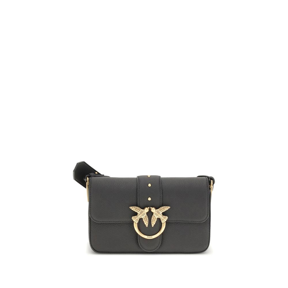 PINKO Love leather Shoulder Bag PINKO