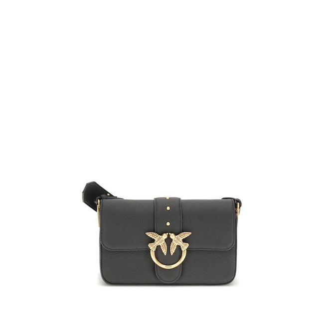 PINKO Love leather Shoulder Bag PINKO