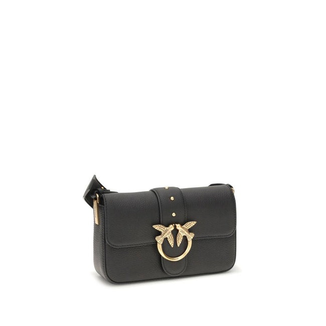 PINKO Love leather Shoulder Bag PINKO