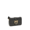 PINKO Love leather Shoulder Bag PINKO
