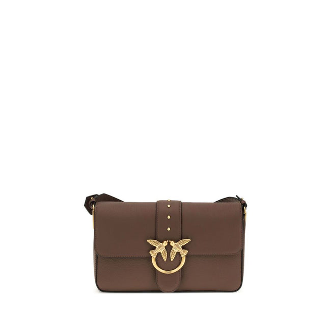 PINKO Love leather Shoulder Bag PINKO