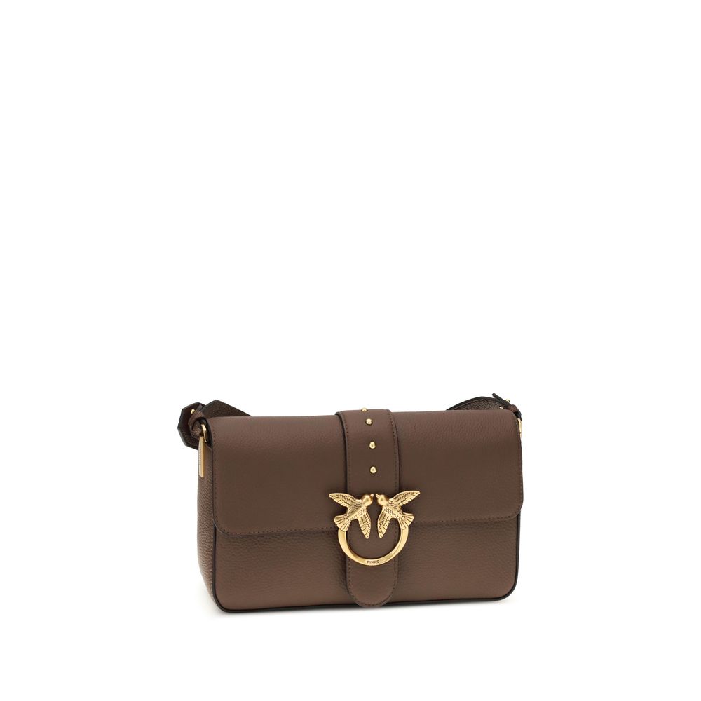 PINKO Love leather Shoulder Bag PINKO