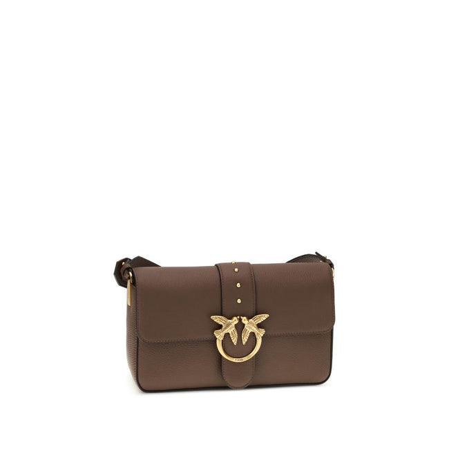 PINKO Love leather Shoulder Bag PINKO