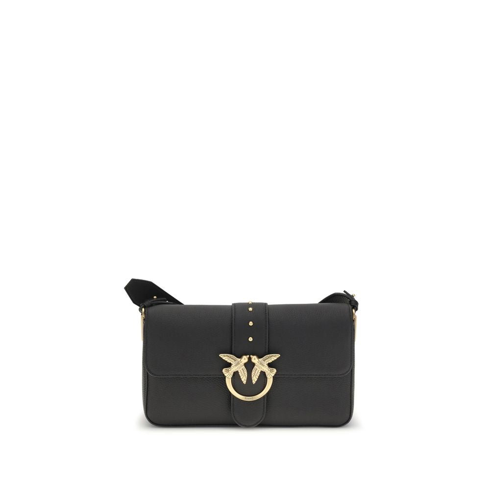 PINKO Love leather Shoulder Bag PINKO