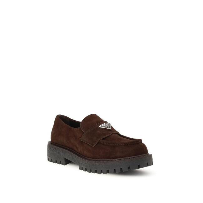 Prada Suede Loafers Prada