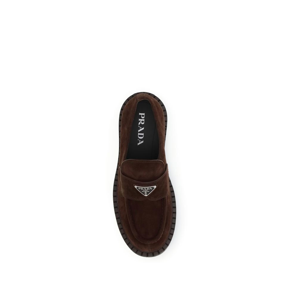 Prada Suede Loafers Prada