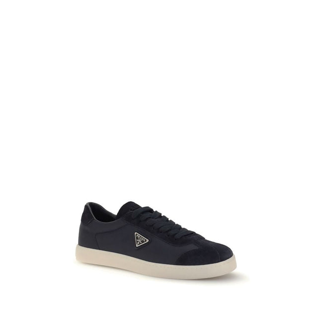 Prada Leather Sneakers Prada
