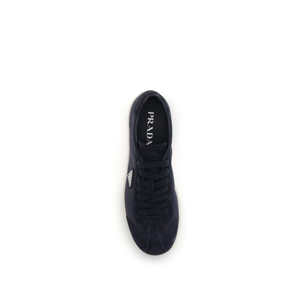 Prada Leather Sneakers Prada