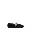Ferragamo Gancini-embellished Ballerinas Ferragamo
