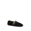 Ferragamo Gancini-embellished Ballerinas Ferragamo