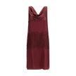 Ferragamo Draped Dress Ferragamo