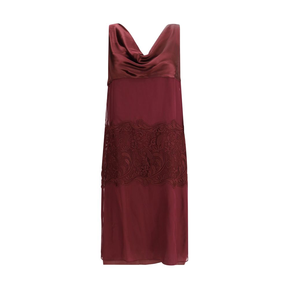 Ferragamo Draped Dress Ferragamo