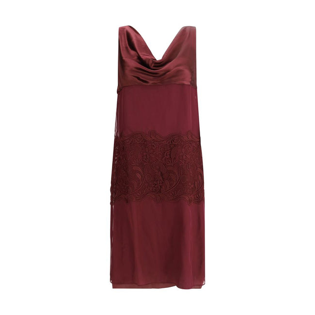 Ferragamo Draped Dress Ferragamo