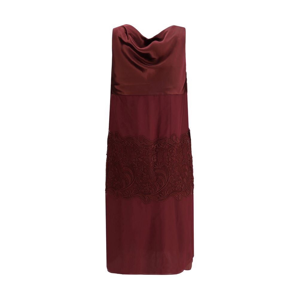 Ferragamo Draped Dress Ferragamo