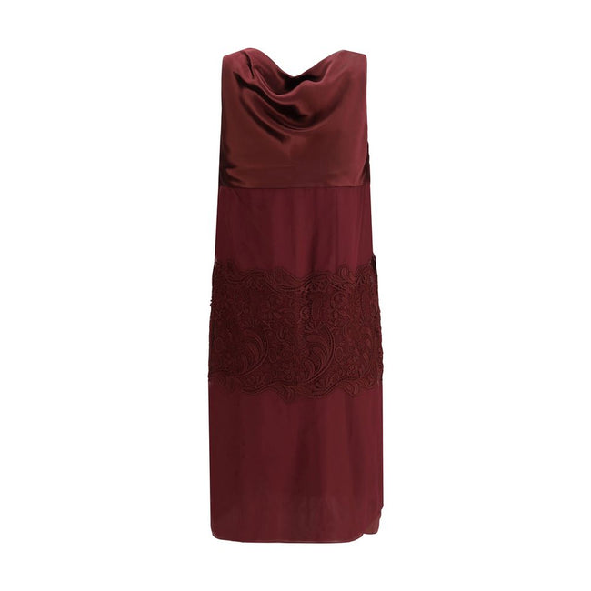 Ferragamo Draped Dress Ferragamo