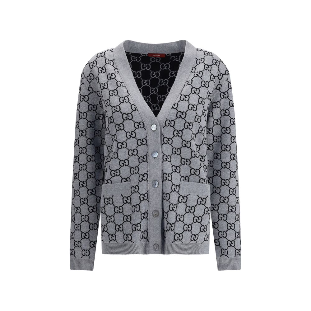 Gucci GG Supreme reversible Cardigan Gucci