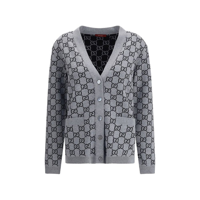 Gucci GG Supreme reversible Cardigan Gucci