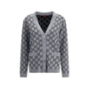 Gucci GG Supreme reversible Cardigan Gucci